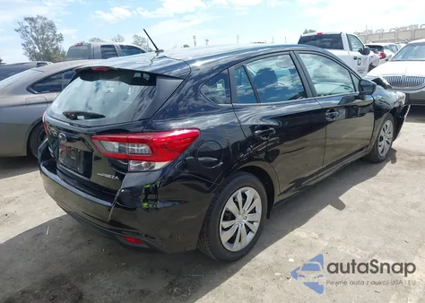 2020 Subaru Impreza 5-Door z USA, uszkodzony, nr VIN 4S3GTAB64L3709451